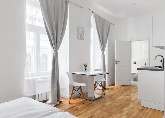 Appartement Stay2gether Beige Nest - Metro Florenc *